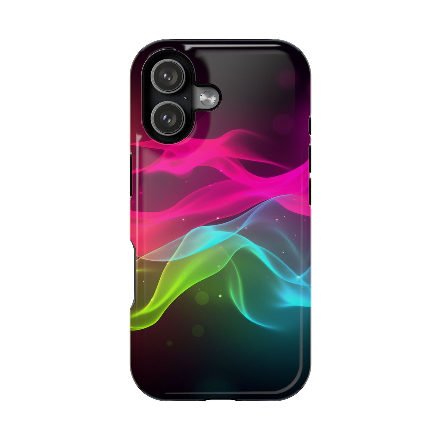 Ride the Rainbow Wave iPhone Tough Case