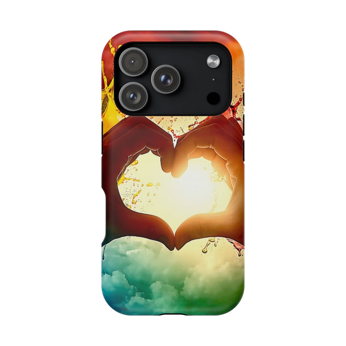 Prideful Heart Design iPhone Tough Case