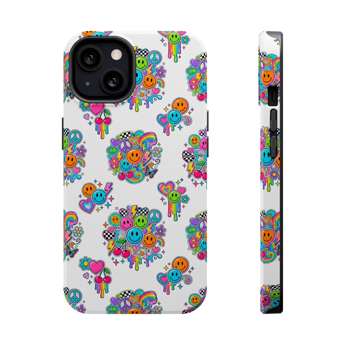 Dopamine Inspired iPhone Case — Magnetic Impact-Resistant