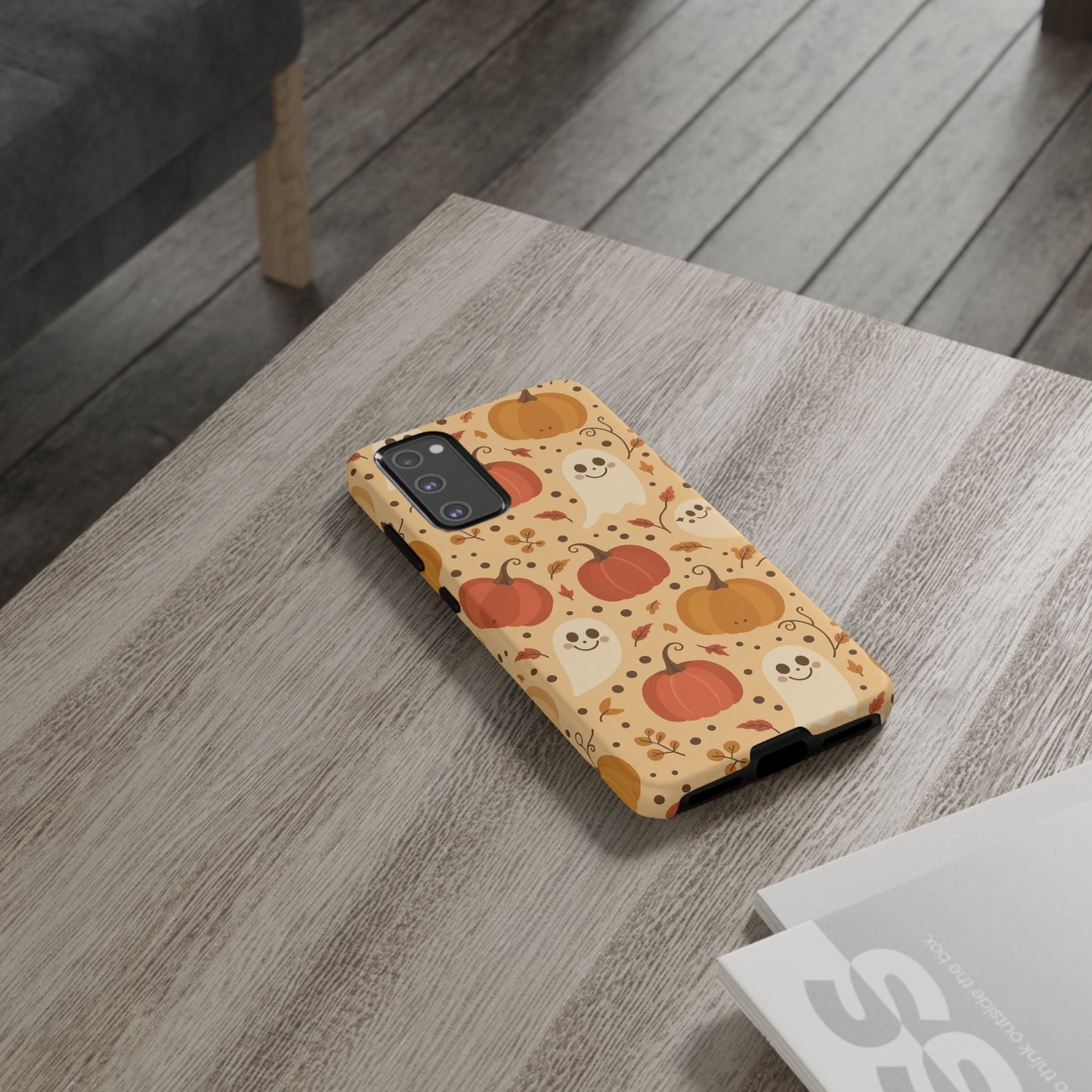 Spooky Pumpkins Samsung Tough Phone Case