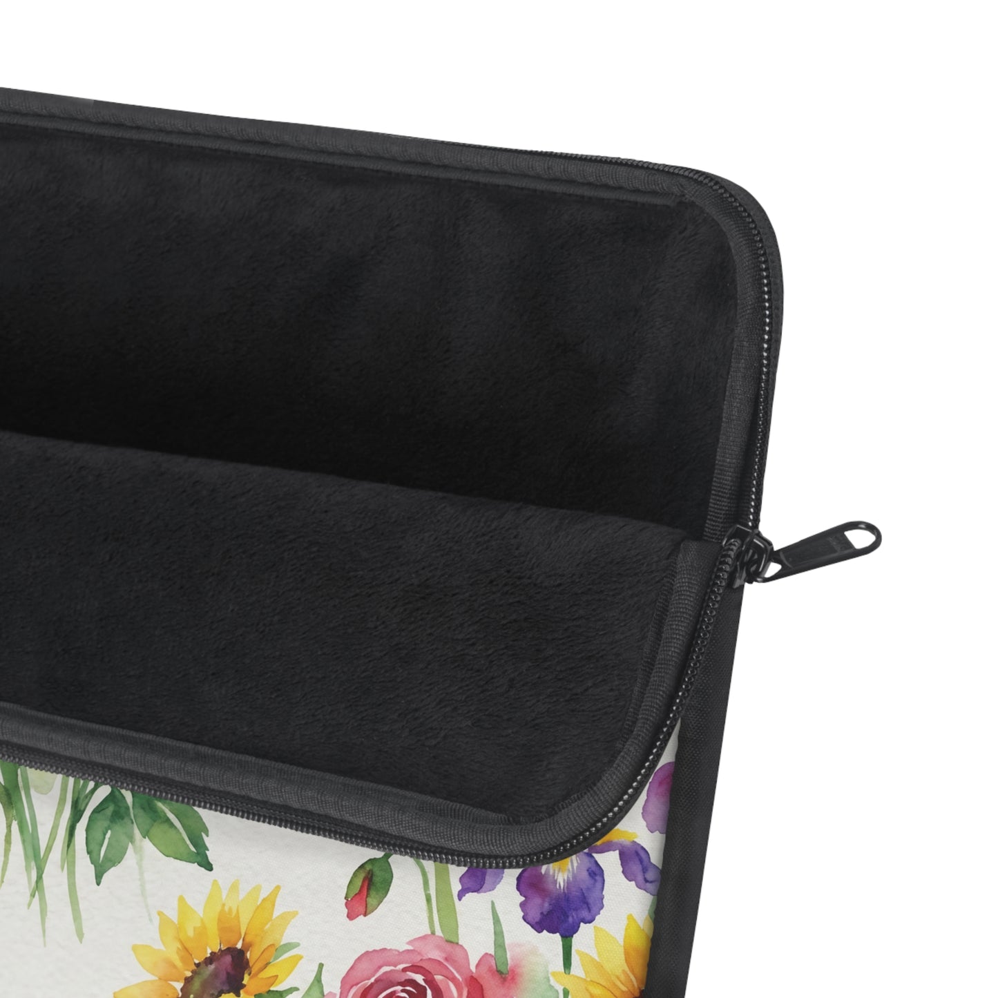 Watercolor Bouquet Laptop Sleeve — Floral Laptop Case
