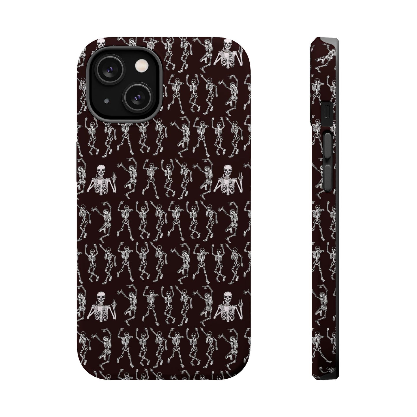 Dancing Skeletons Design iPhone Tough Case