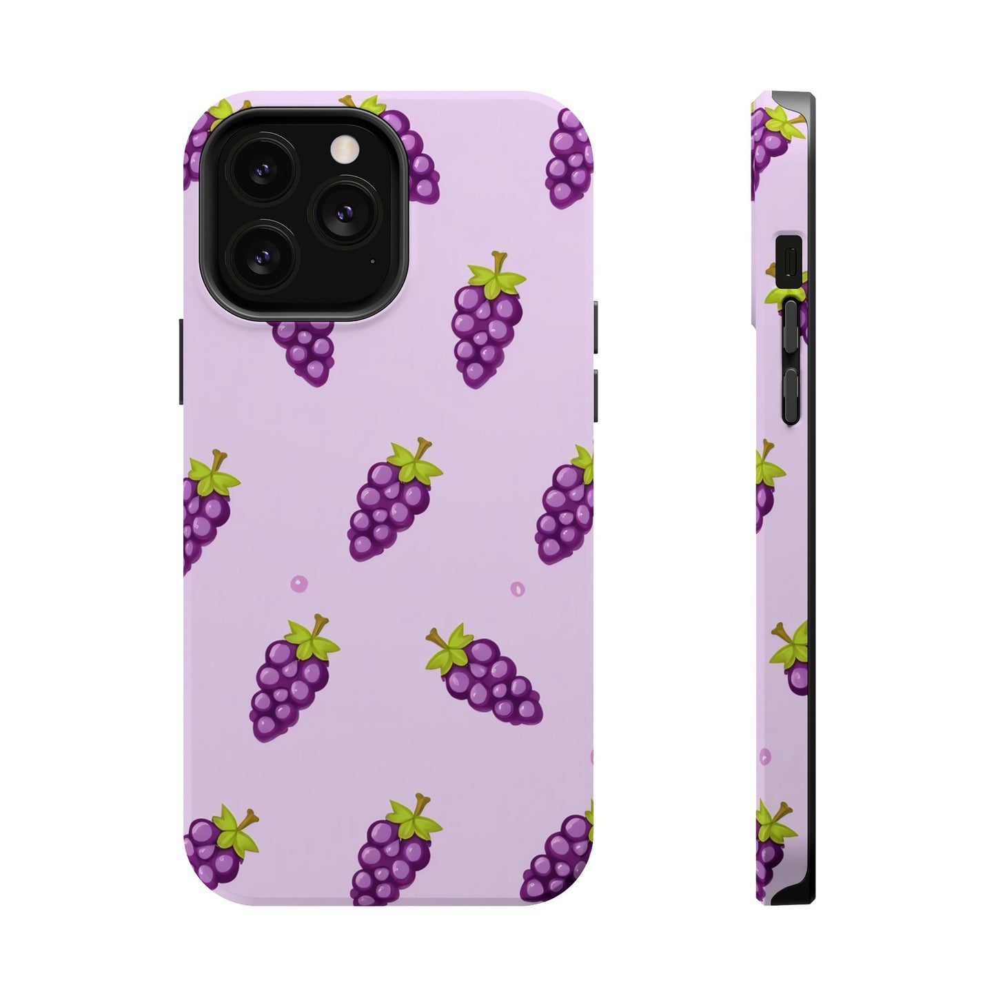 Grape Design iPhone Tough Case