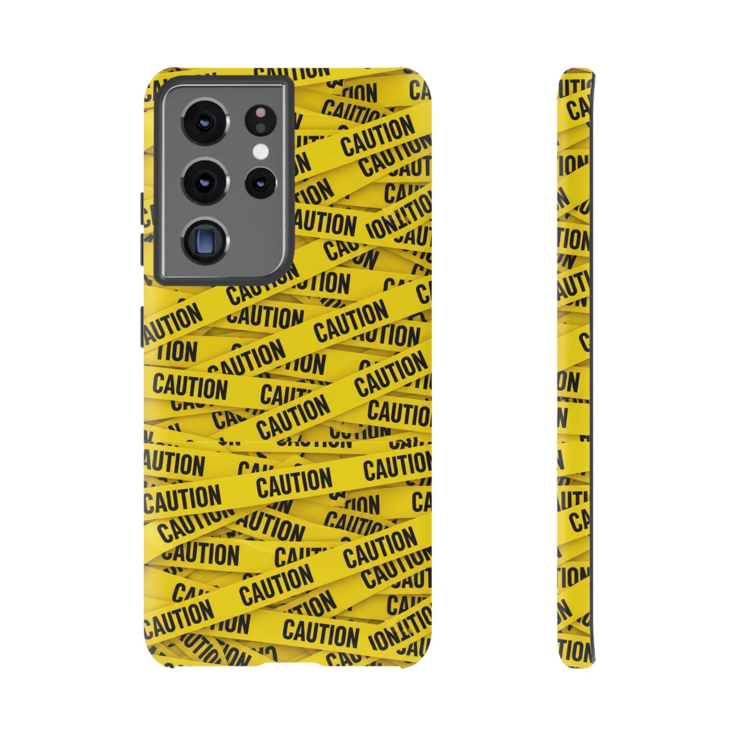 Caution Tape Samsung Stylish Phone Case