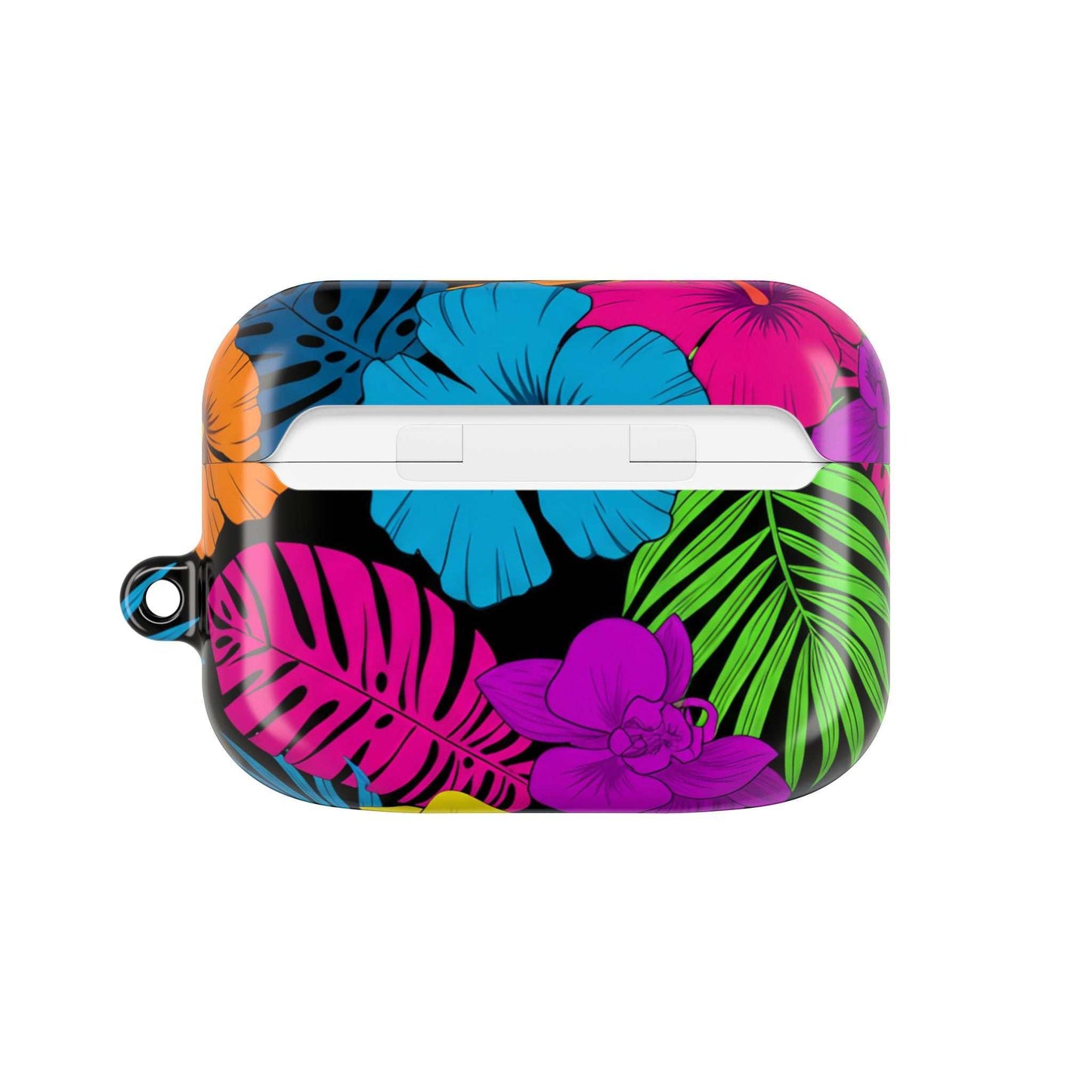 Modern Tropical Floral AirPod Case