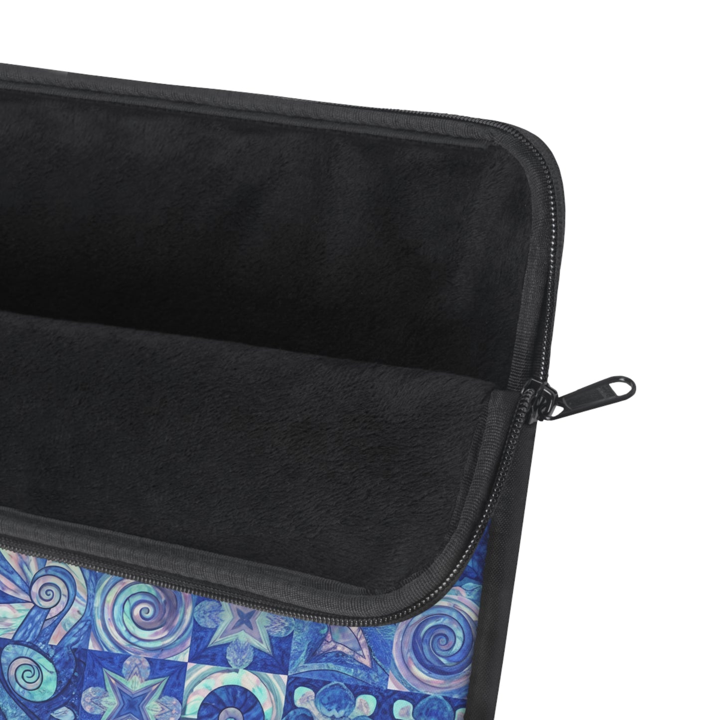 Blue Sea-Inspired Laptop Sleeve — Ocean Wave Laptop Case