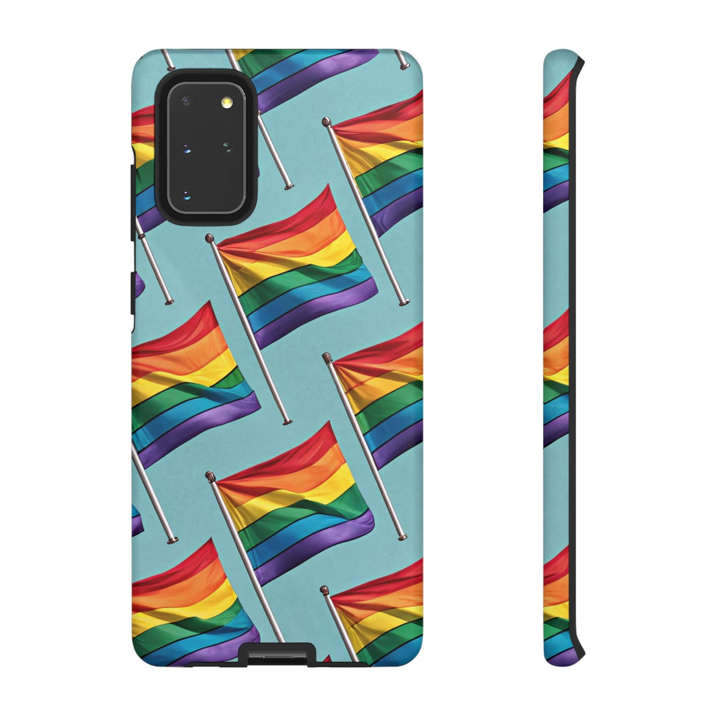 Celebrate Pride Flag Samsung Tough Case