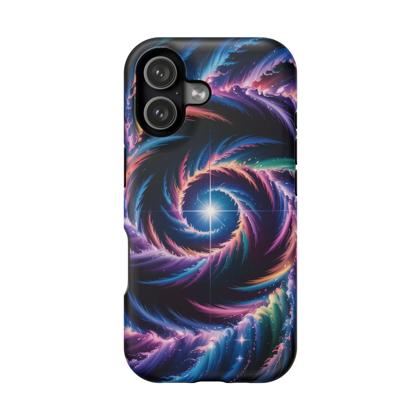 Rainbow Star Design iPhone Tough Case