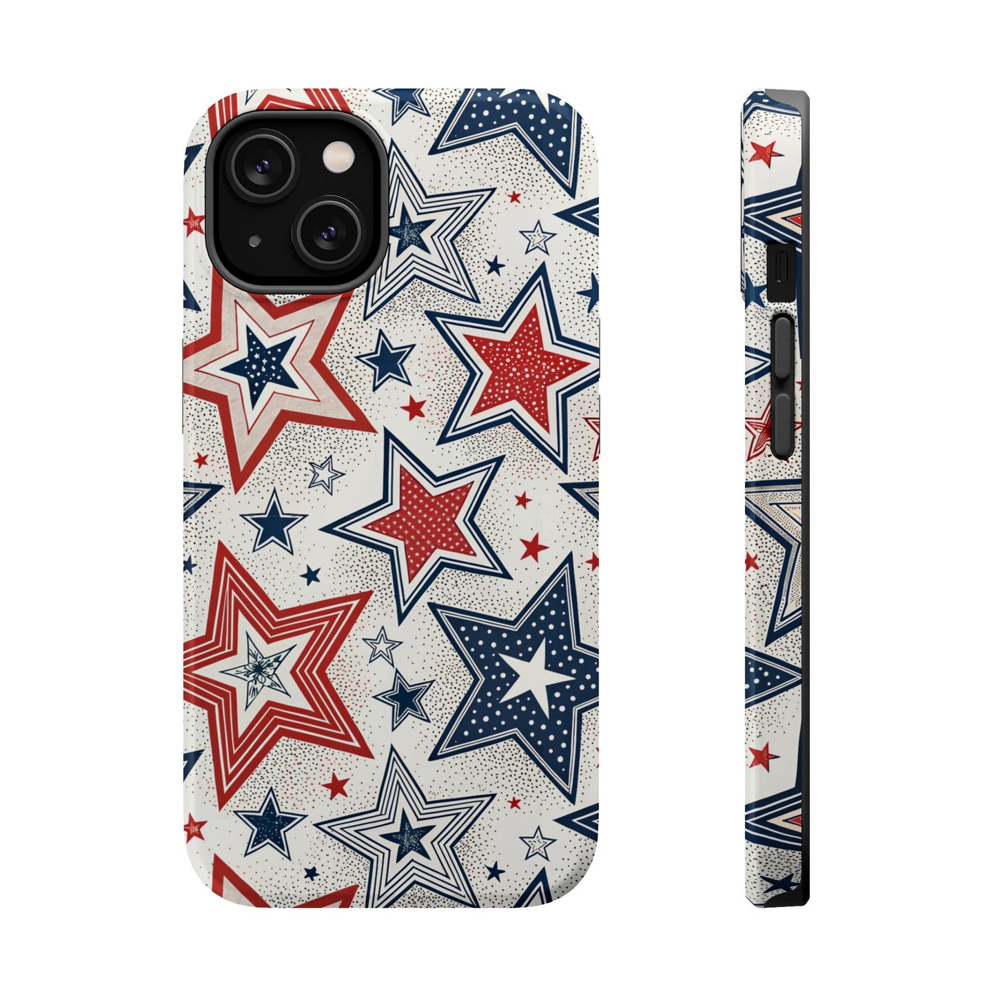 Star Spangle Design iPhone Tough Case