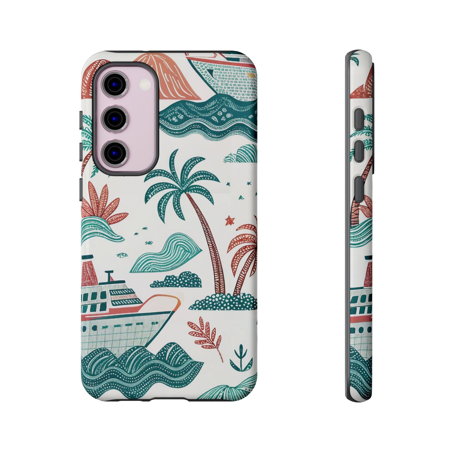 Cruise Journey Samsung Tough Phone Case