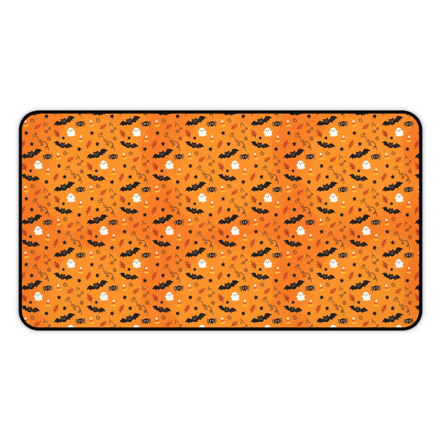 Boo-tiful Halloween Candy Pattern Desk Mat