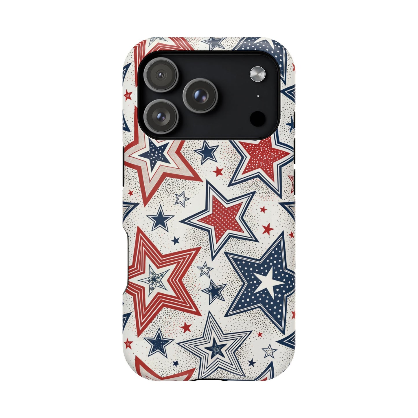 Star Spangle Design iPhone Tough Case