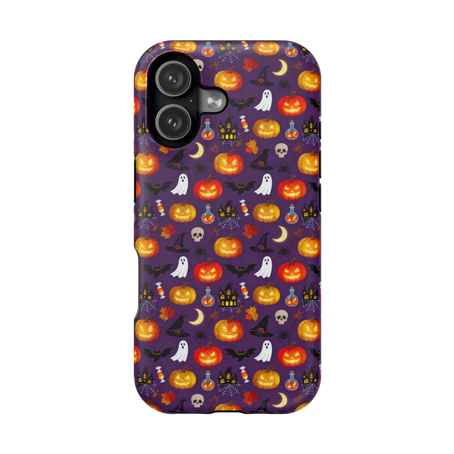 Haunted Harvest Tough iPhone Case