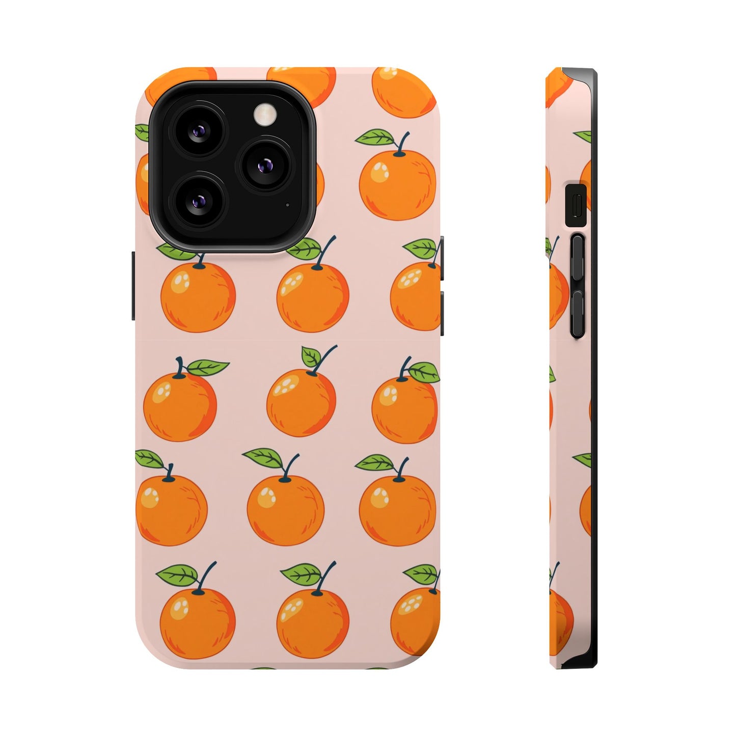 Orange Fruit Design iPhone Tough Case