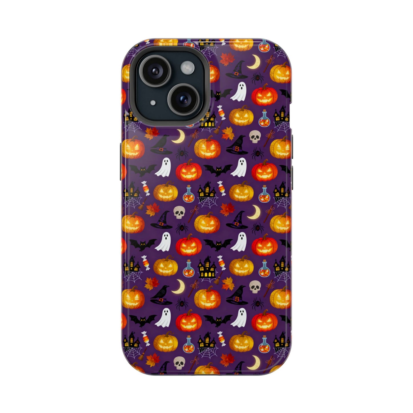 Haunted Harvest Tough iPhone Case