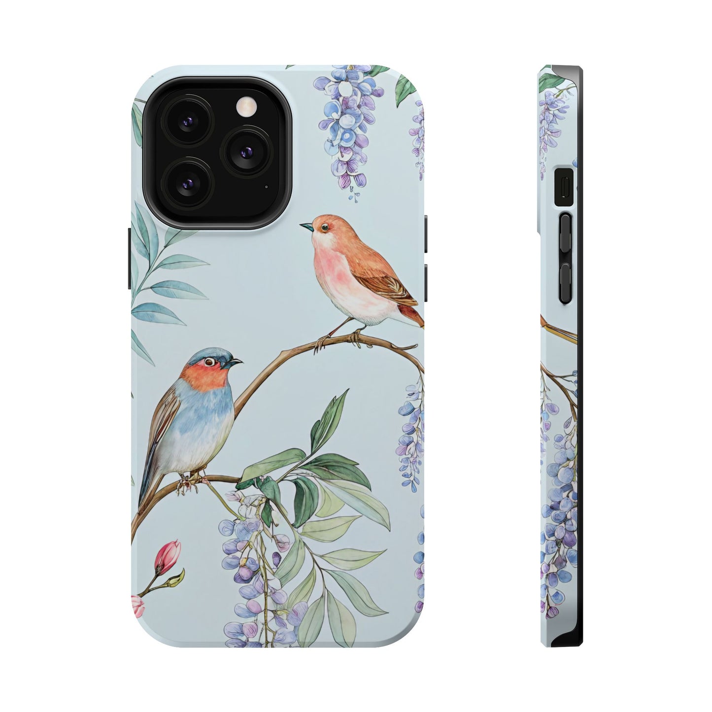 iPhone Tough Case - Spring Bird Design