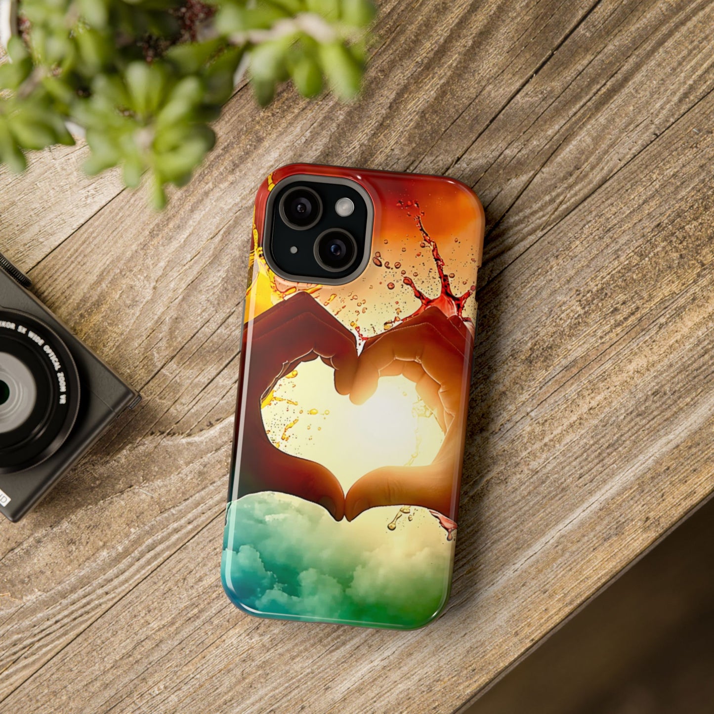 Prideful Heart Design iPhone Tough Case