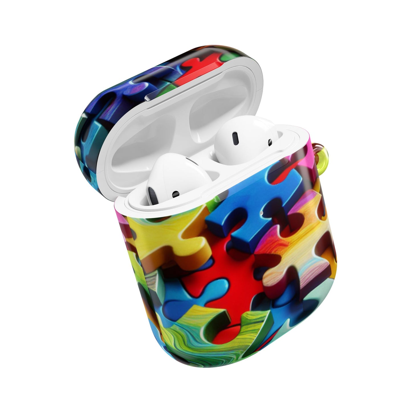 Rainbow Puzzle AirPod Case