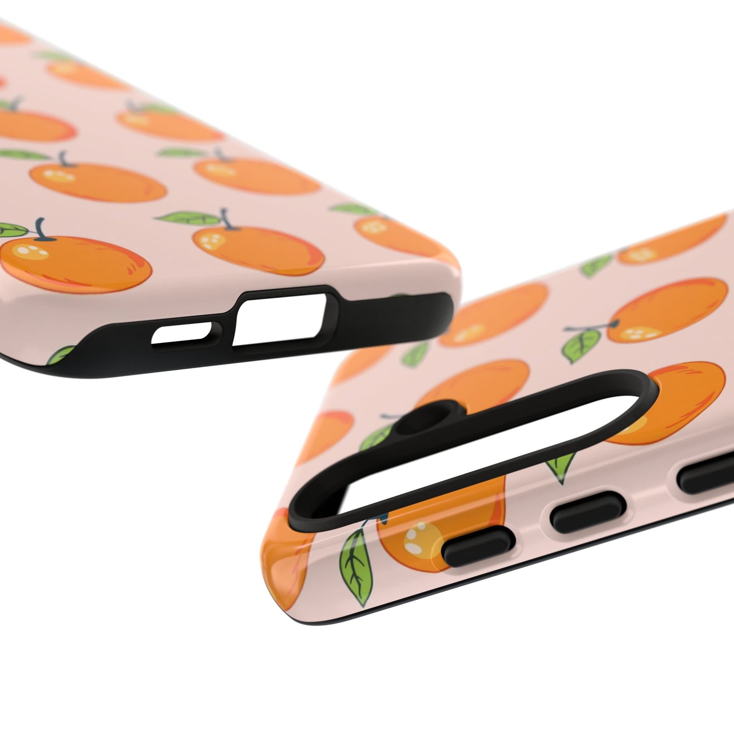 Orange Fruit Design Samsung Tough Phone Case