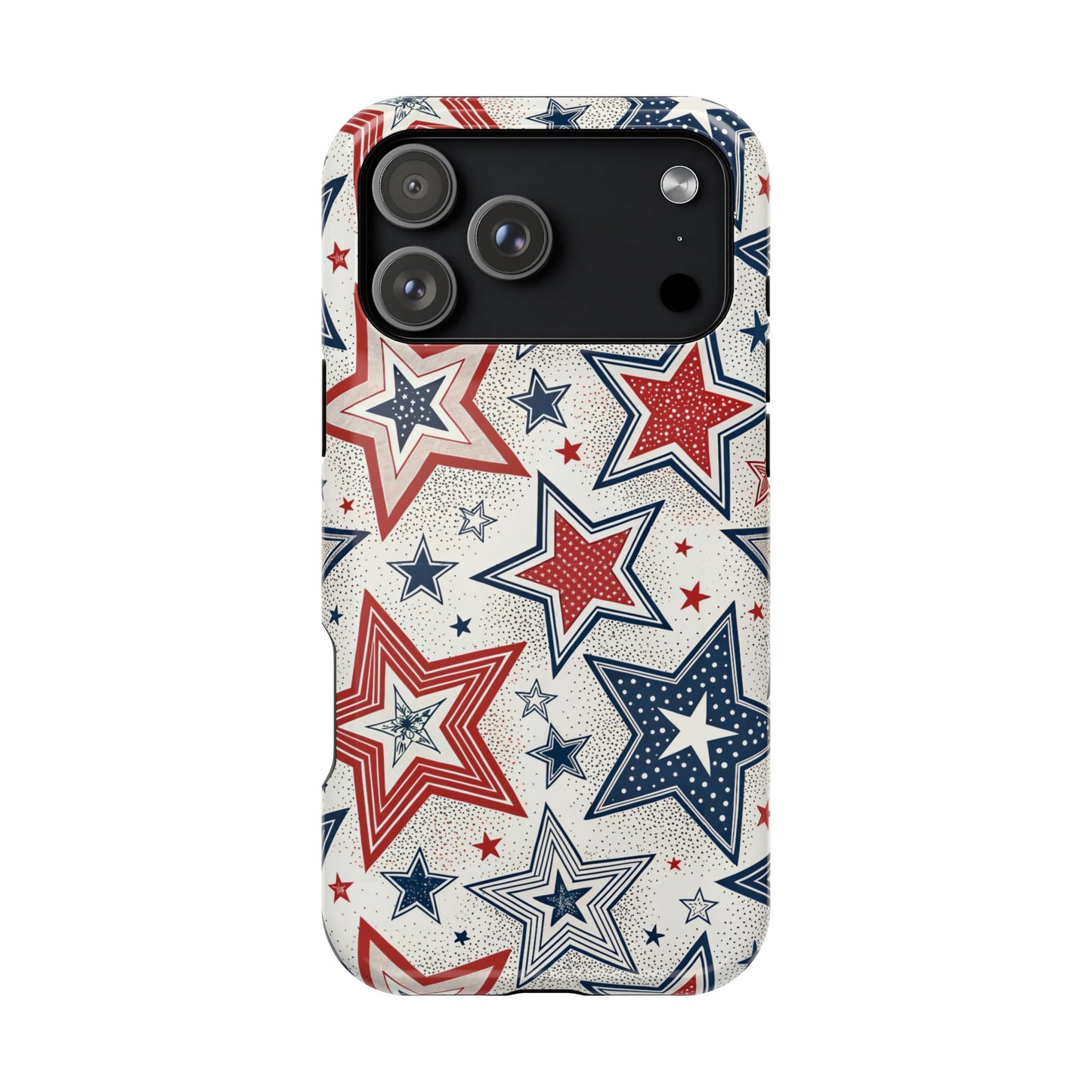 Star Spangle Design iPhone Tough Case