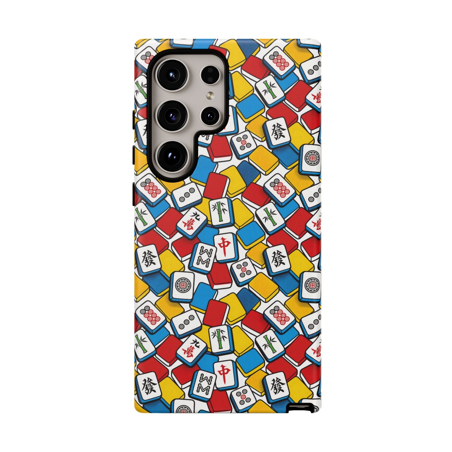 Mahjong Vibrant Samsung Phone Case — Tough Cases Collection