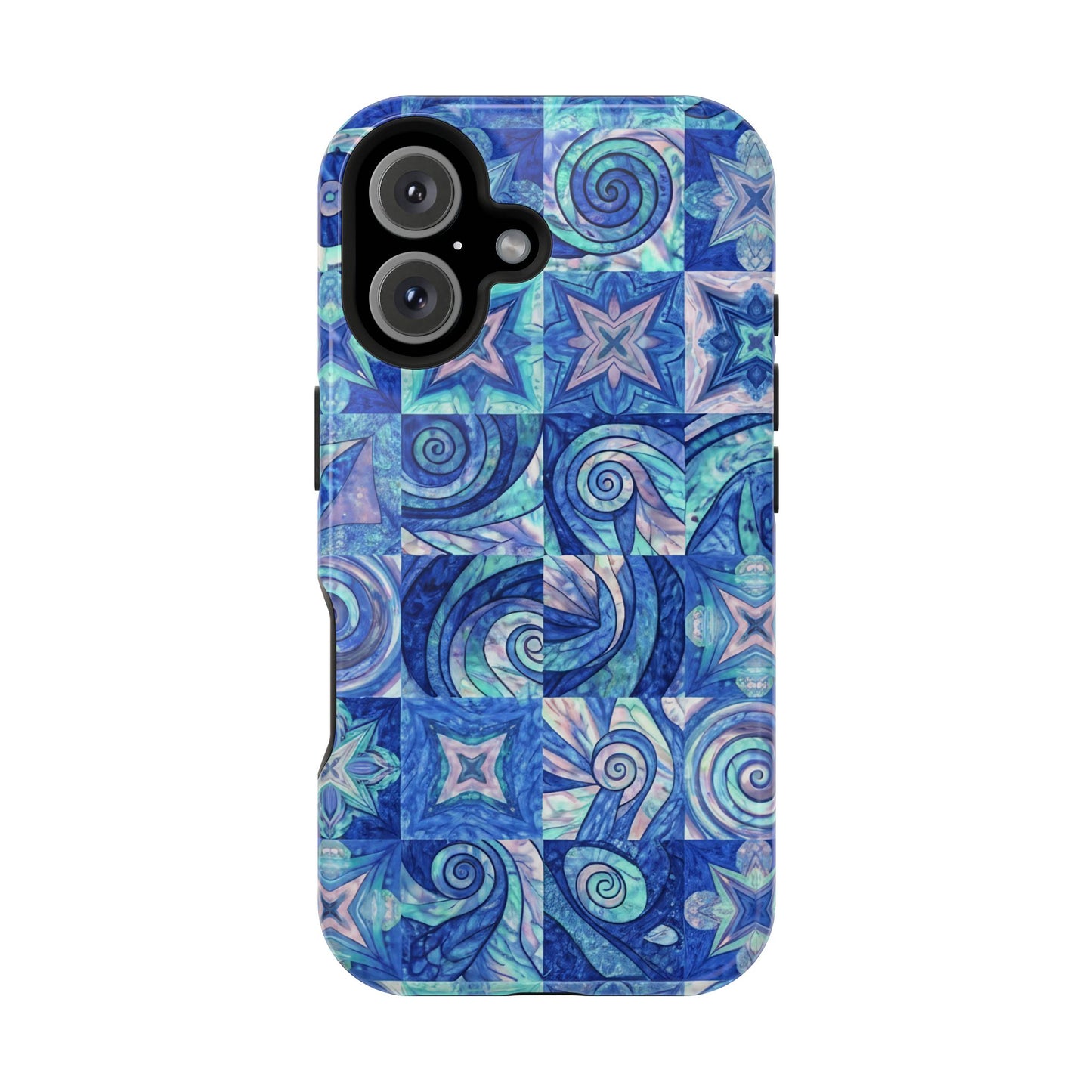 Blue Sea iPhone Case — Modern Magnetic Impact-Resistant Design