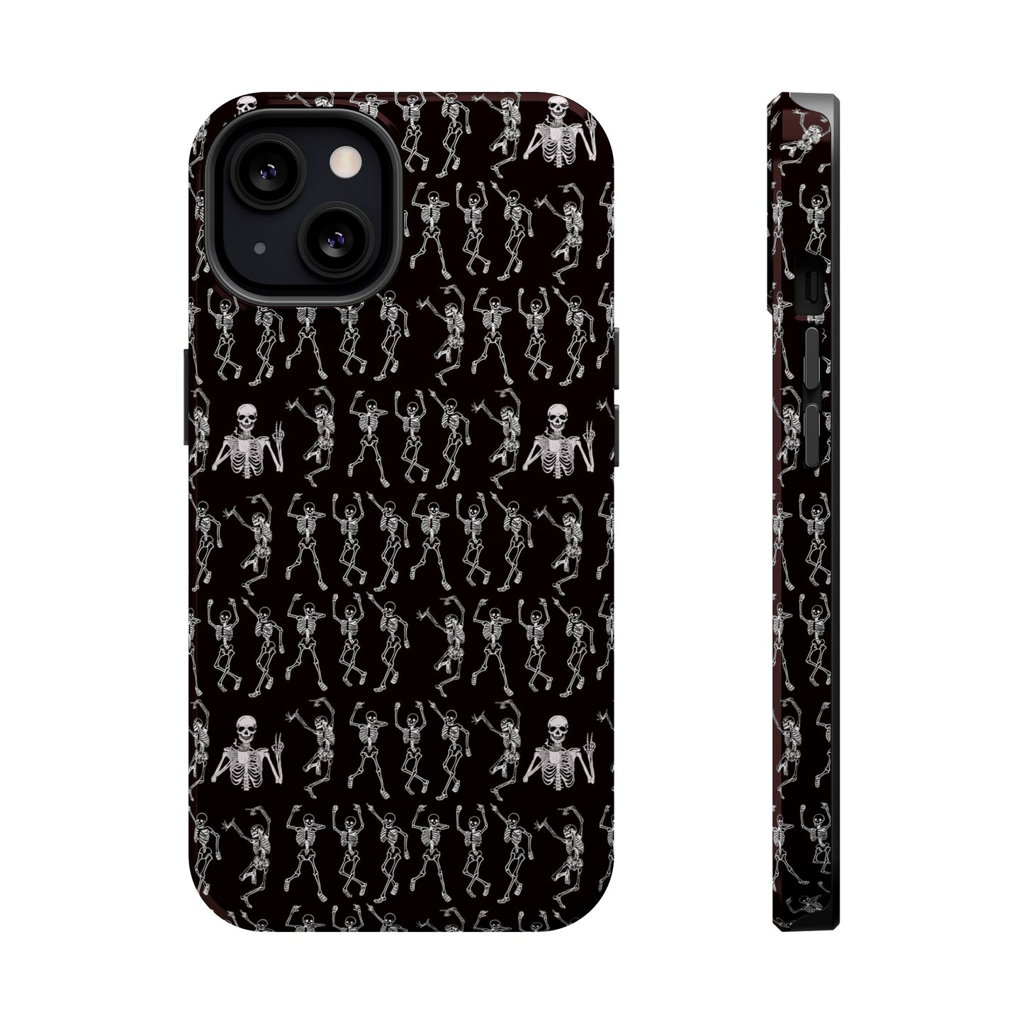 Dancing Skeletons Design iPhone Tough Case