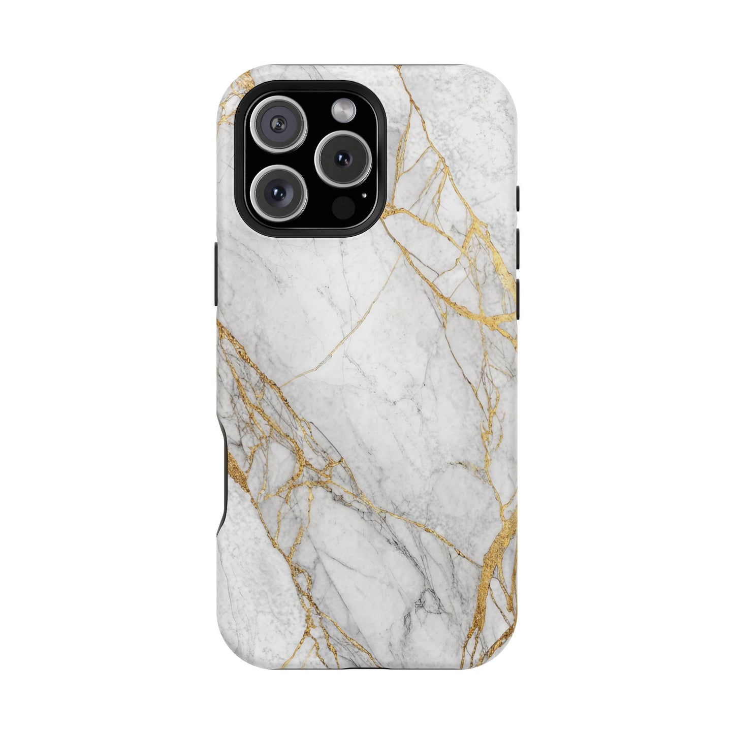 Golden Marble iPhone Tough Case