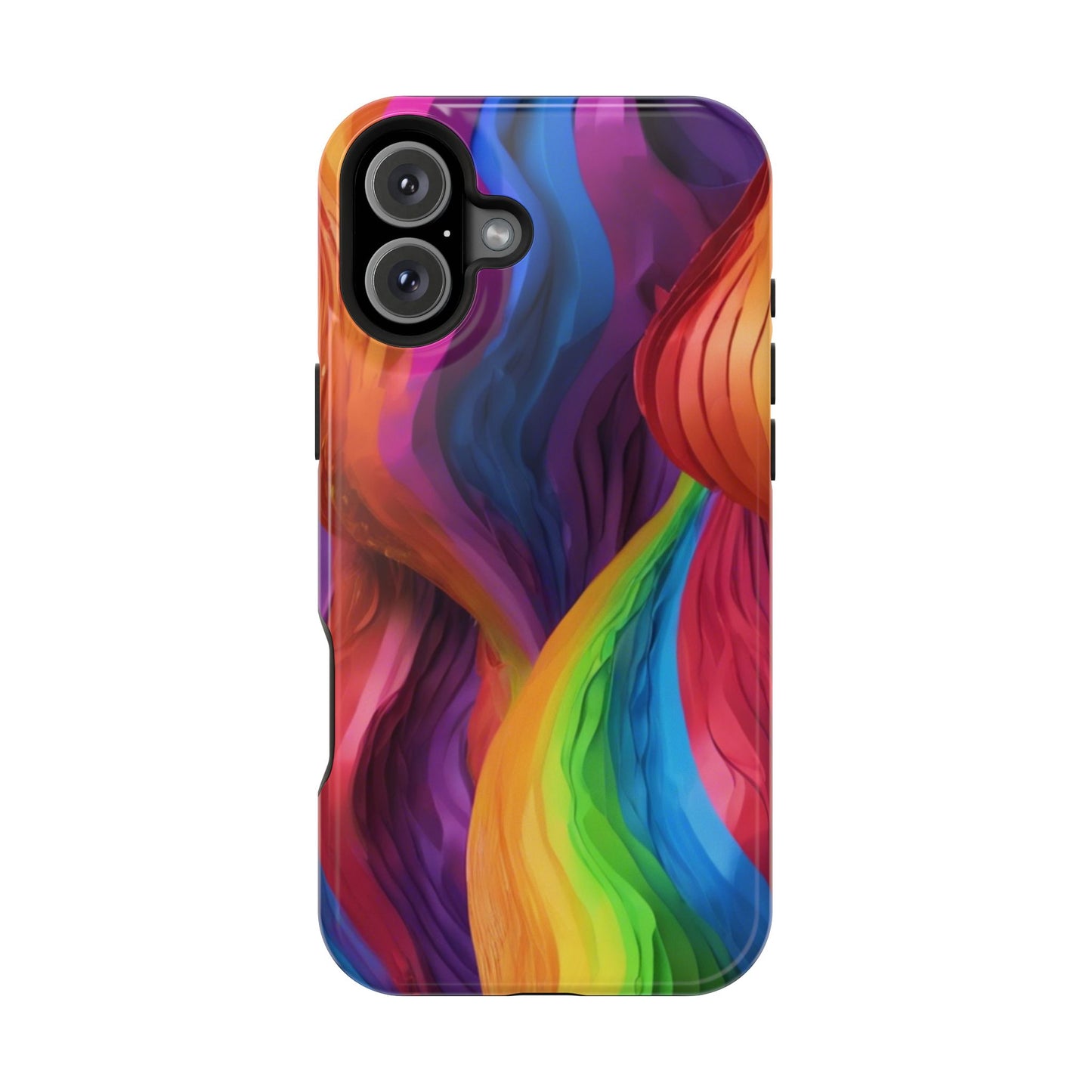 Rainbow Waterfall iPhone Tough Case