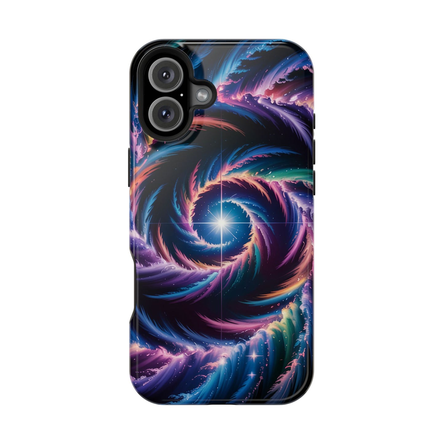 Rainbow Star Design iPhone Tough Case