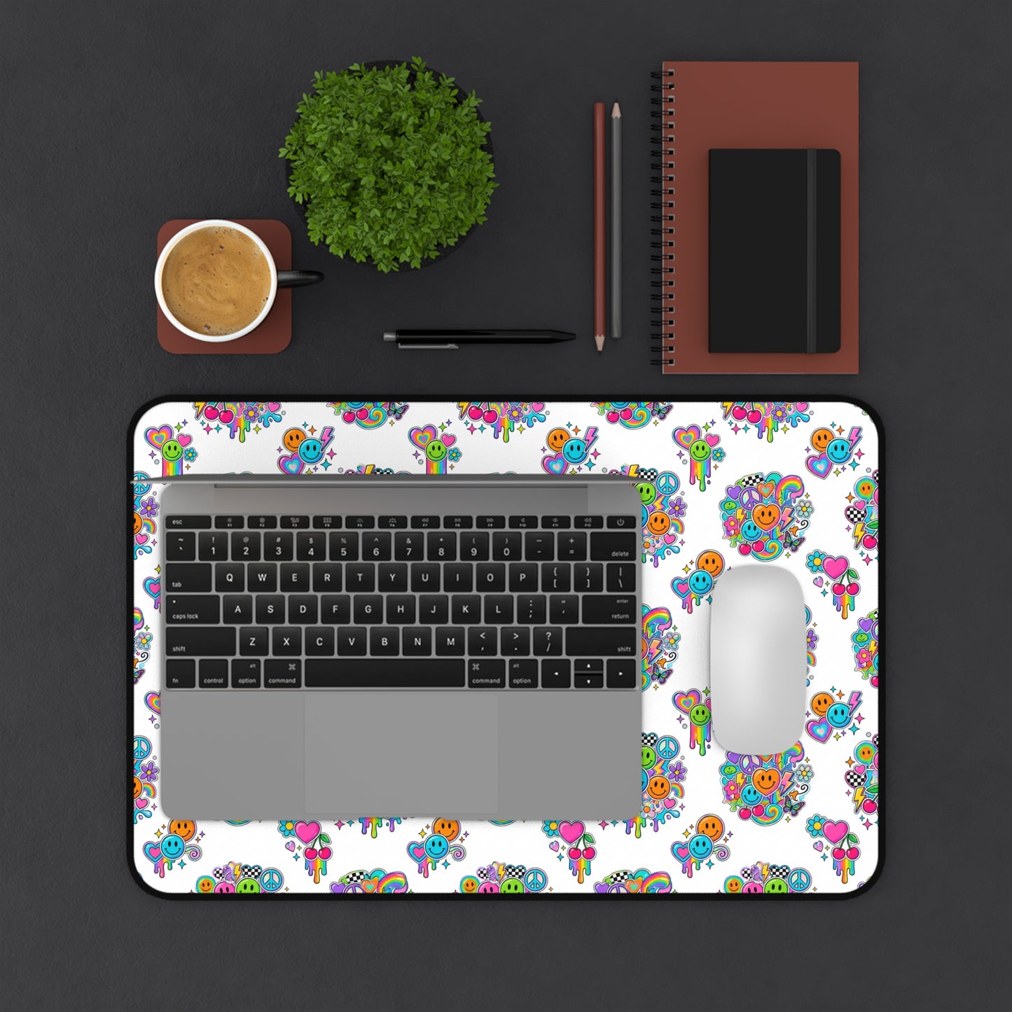 Dopamine-Inspired Desk Mat — Colorful Mood-Boosting Desk Mat