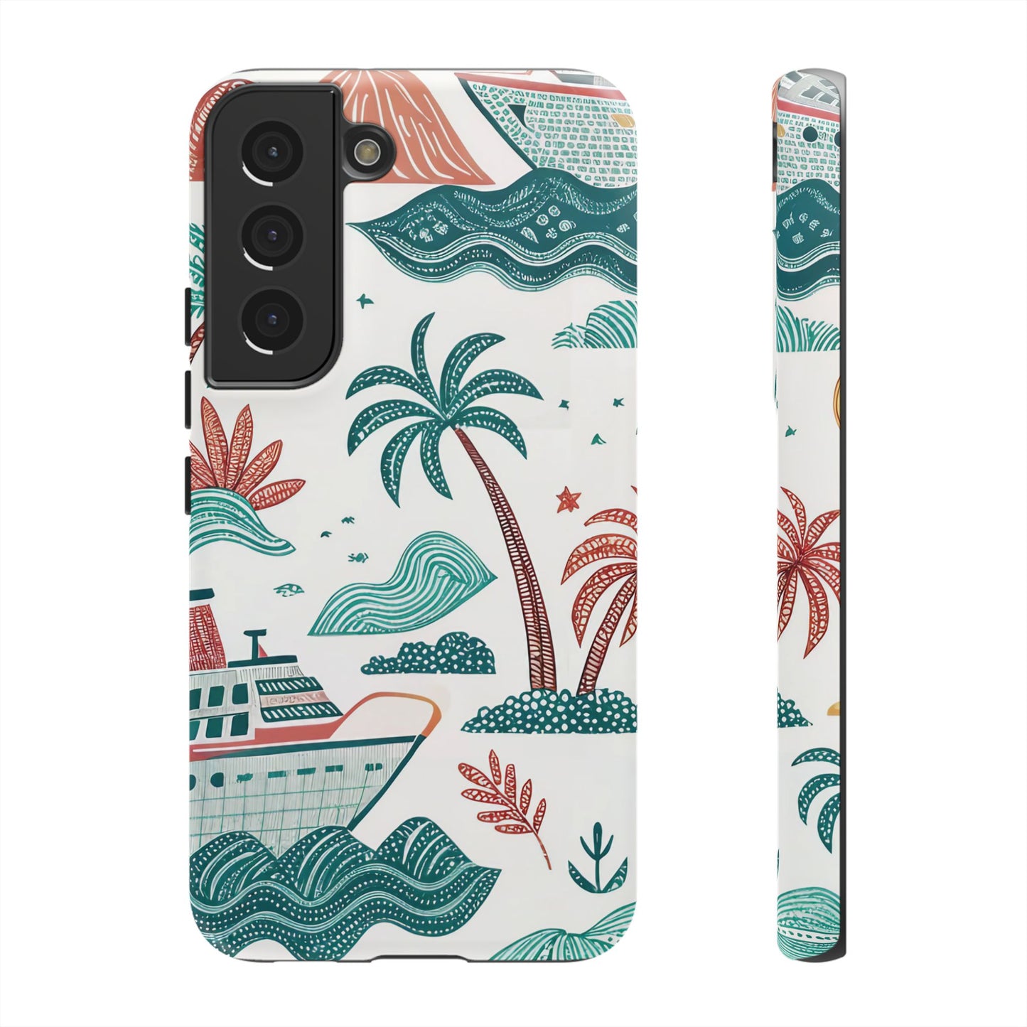 Cruise Journey Samsung Tough Phone Case