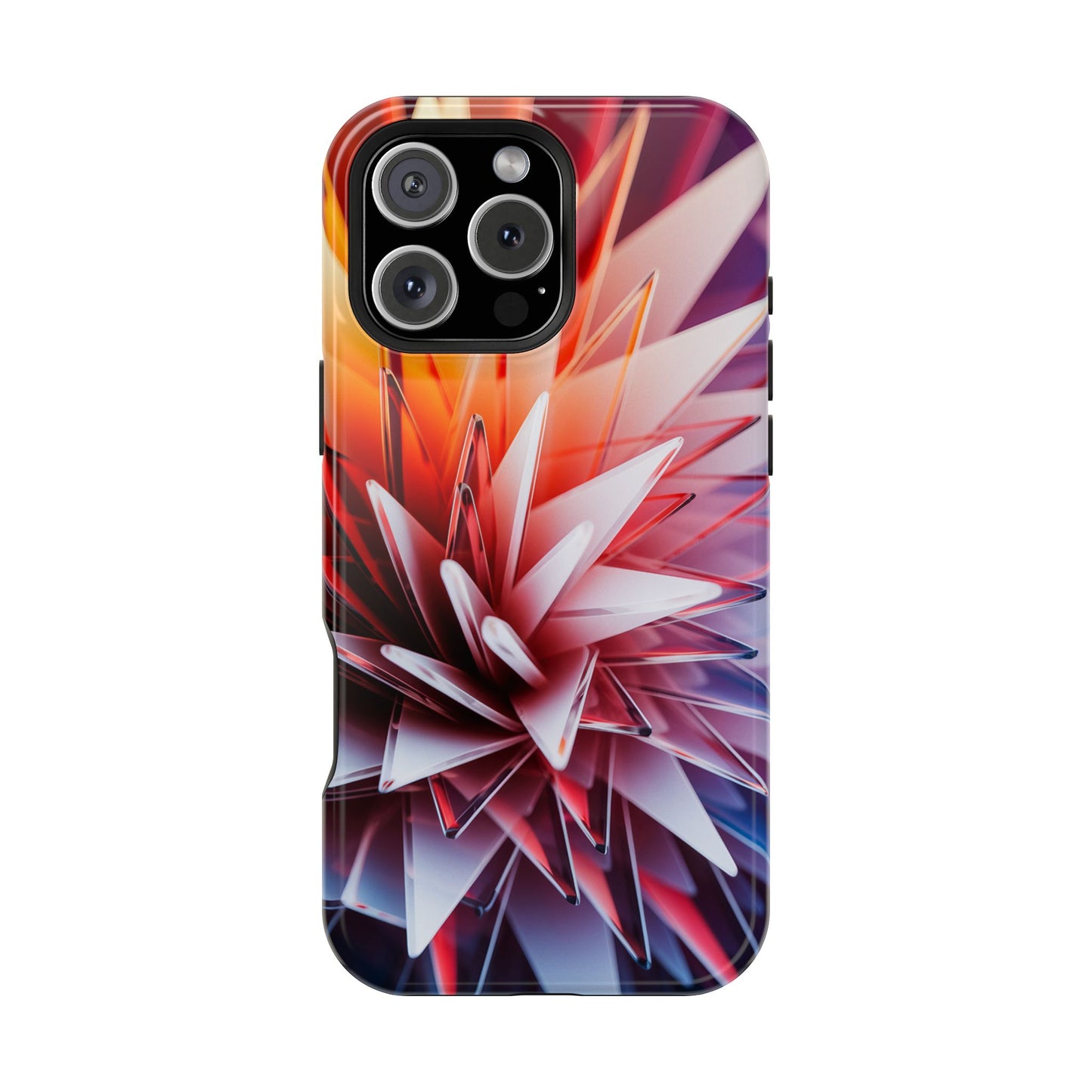 Glass Flower Inspired iPhone Tough Case