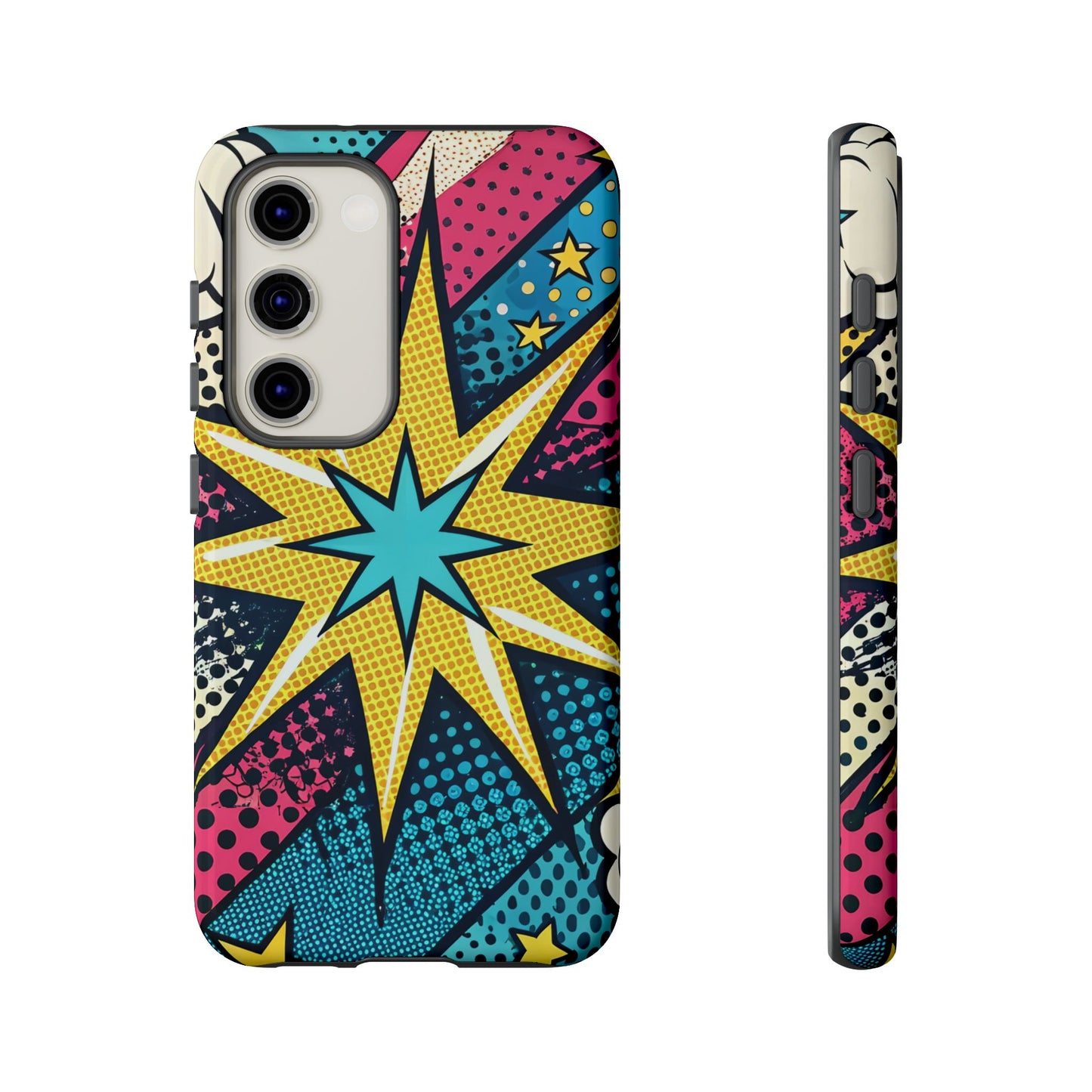 Pop Art Starburst Samsung Tough Case