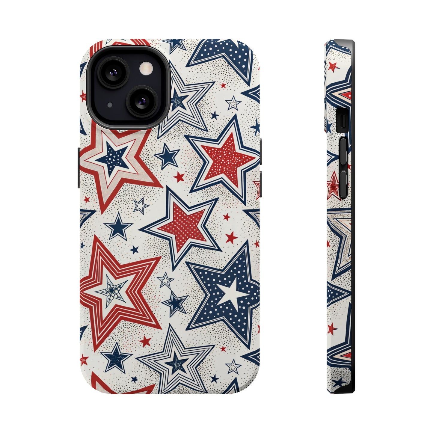 Star Spangle Design iPhone Tough Case