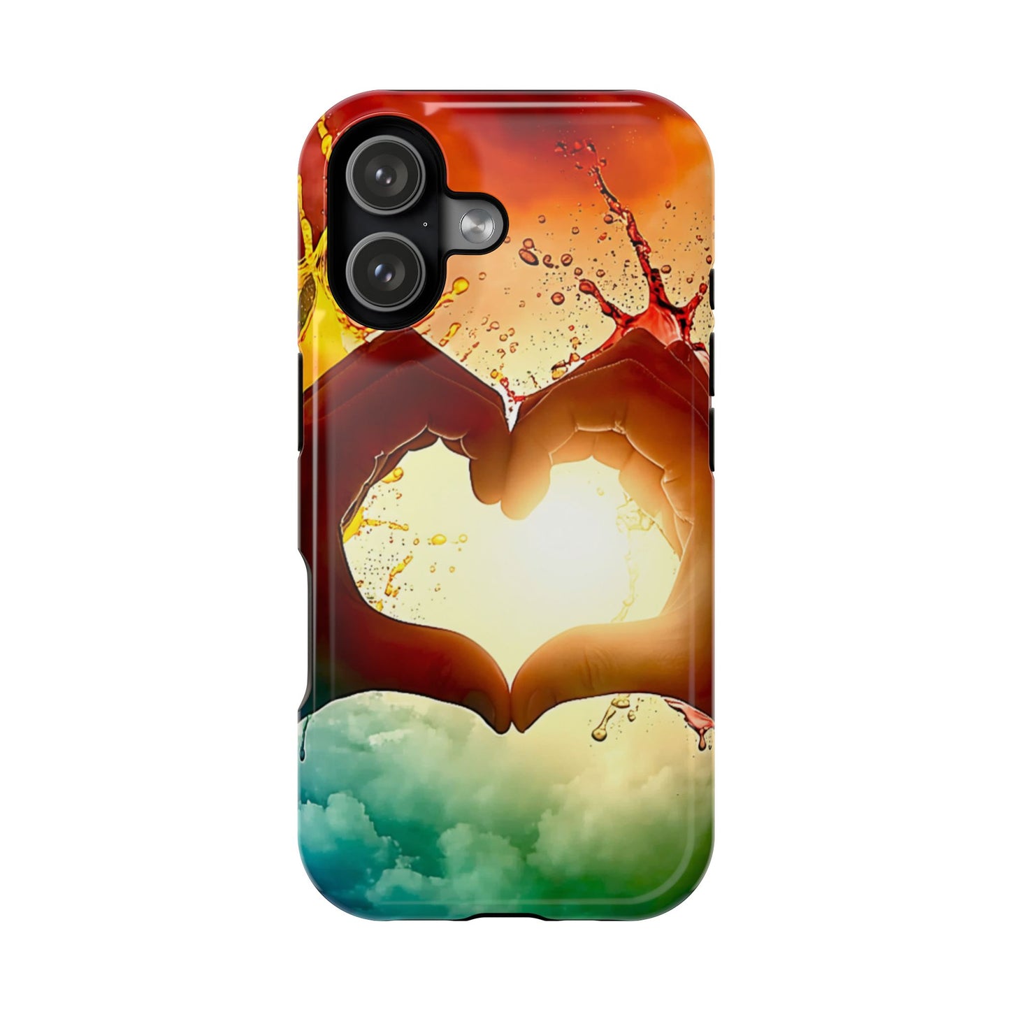 Prideful Heart Design iPhone Tough Case