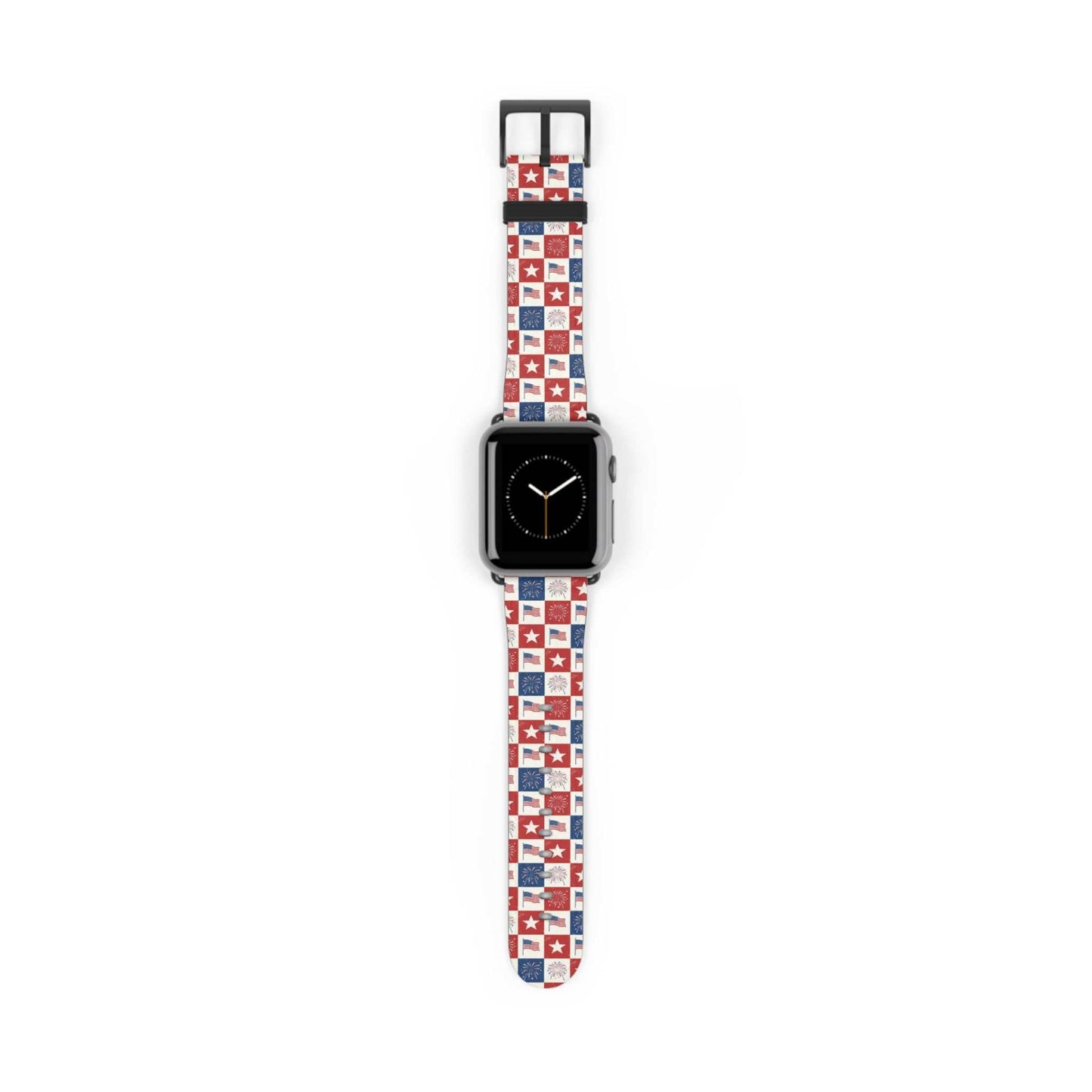 4th of July Patriotic Apple Watch Band