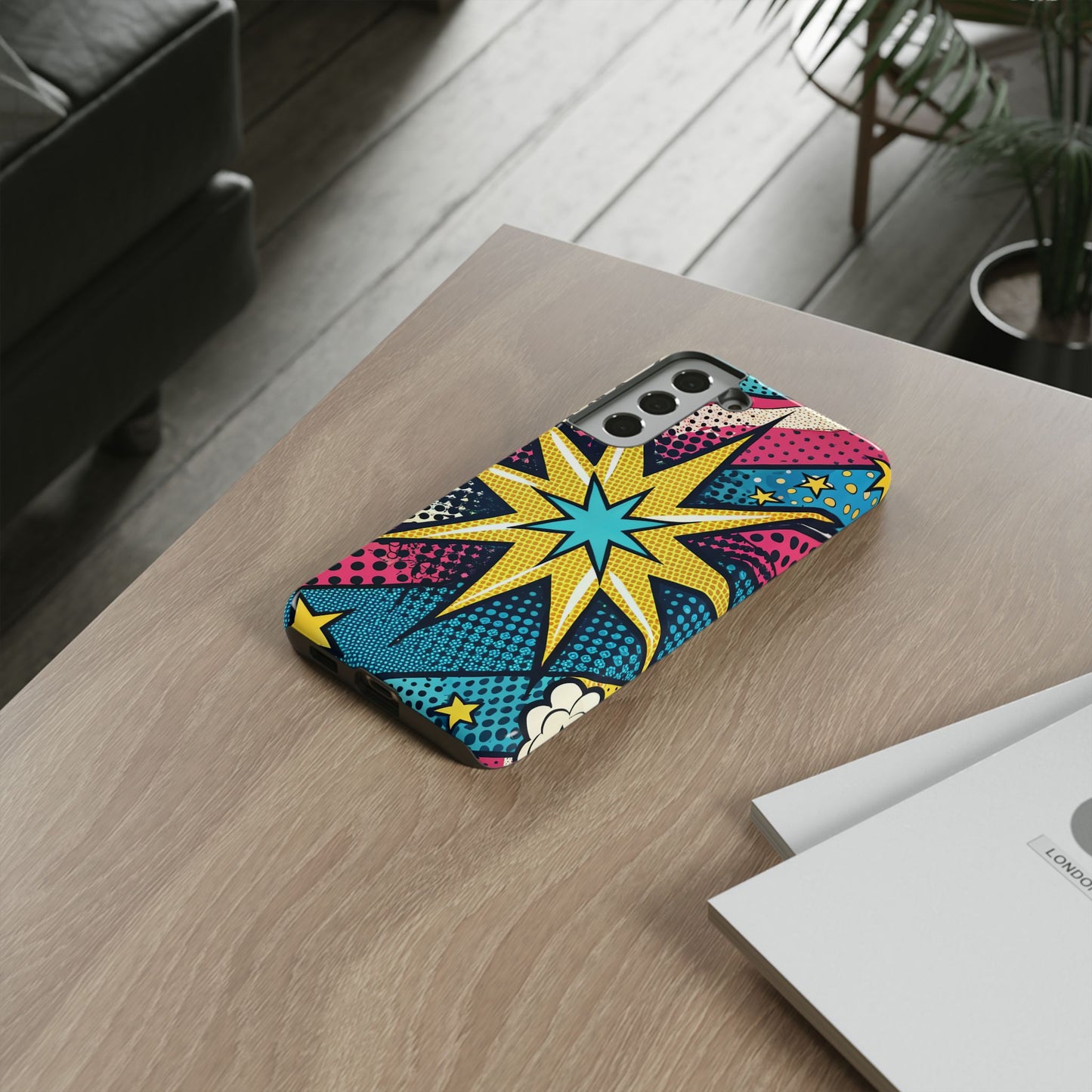 Pop Art Starburst Samsung Tough Case