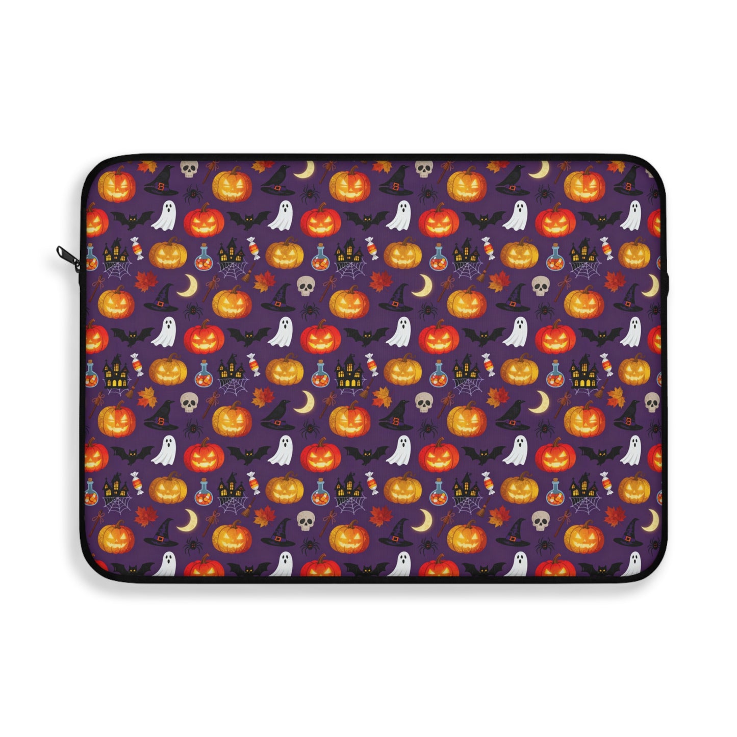 Halloween Harvest Laptop Sleeve