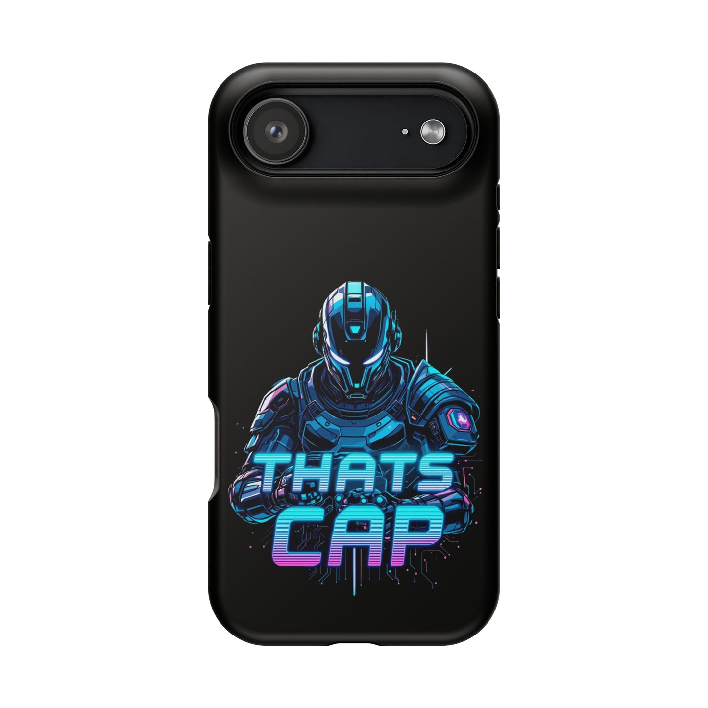 Thats Cap Gamer iPhone Tough Case - Stylish Gaming Protection