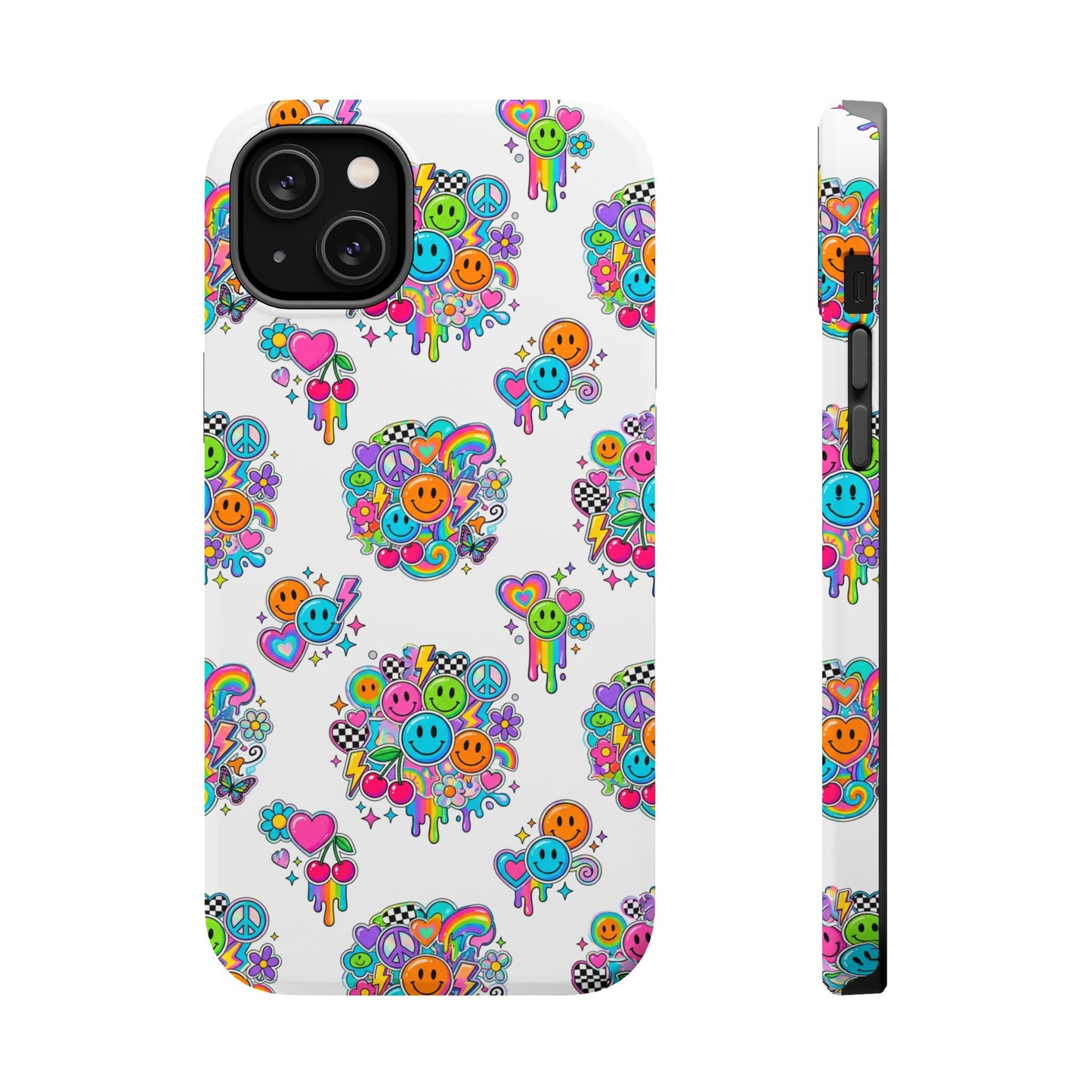 Dopamine Inspired iPhone Case — Magnetic Impact-Resistant