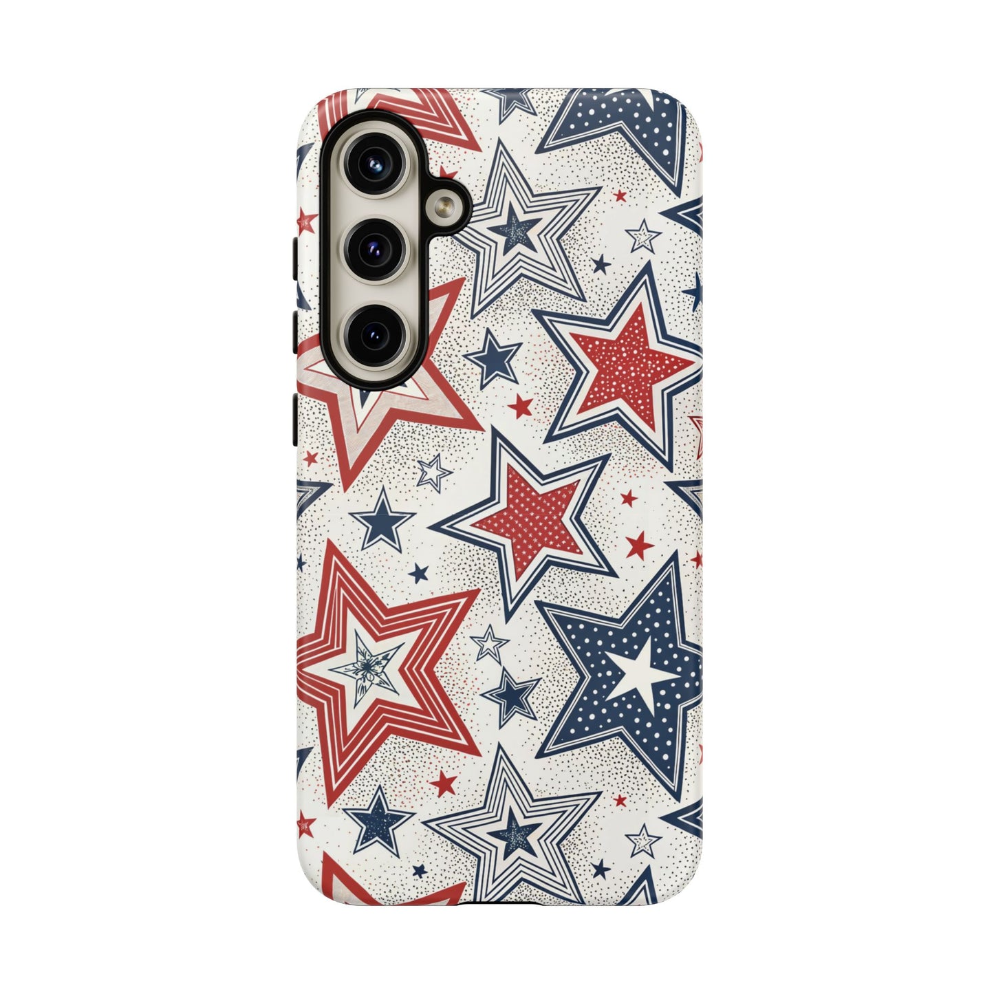 Star Spangle Design Samsung Tough Case