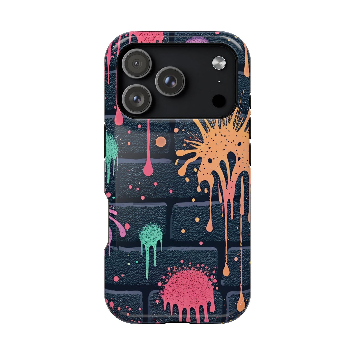 Graffiti Inspired iPhone Tough Case