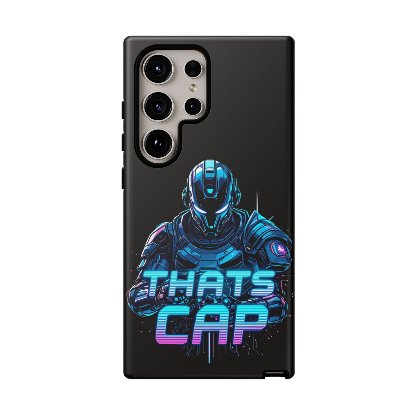 That's Cap Gamer Inspired Samsung Tough Case