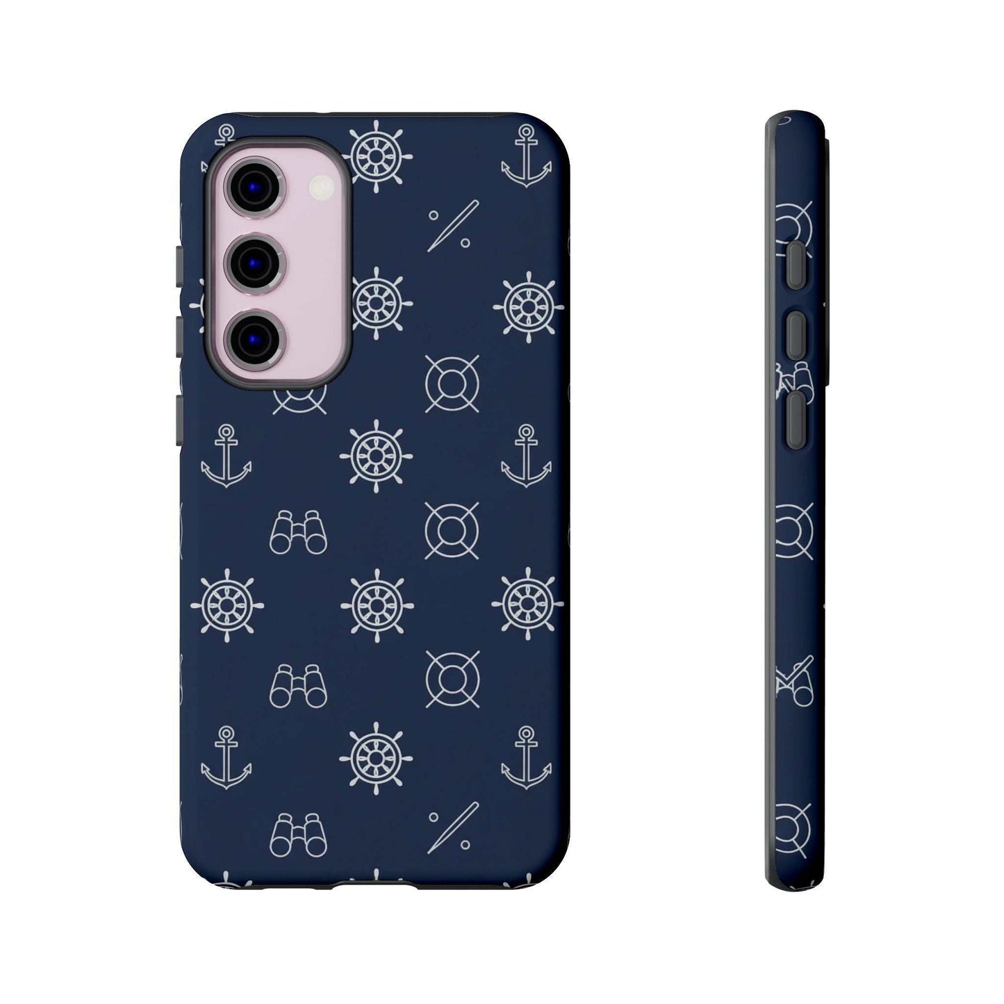 Minimalist Nautical Samsung Phone Case — Tough Case Protective Cover