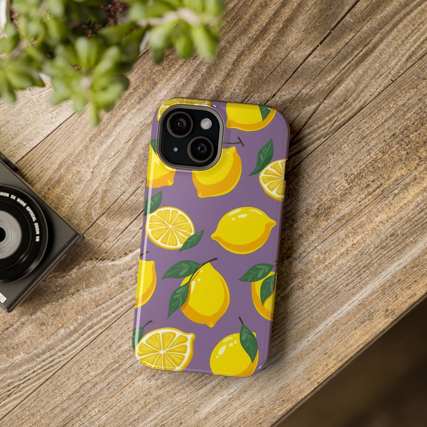 Lemon Design iPhone Tough Case