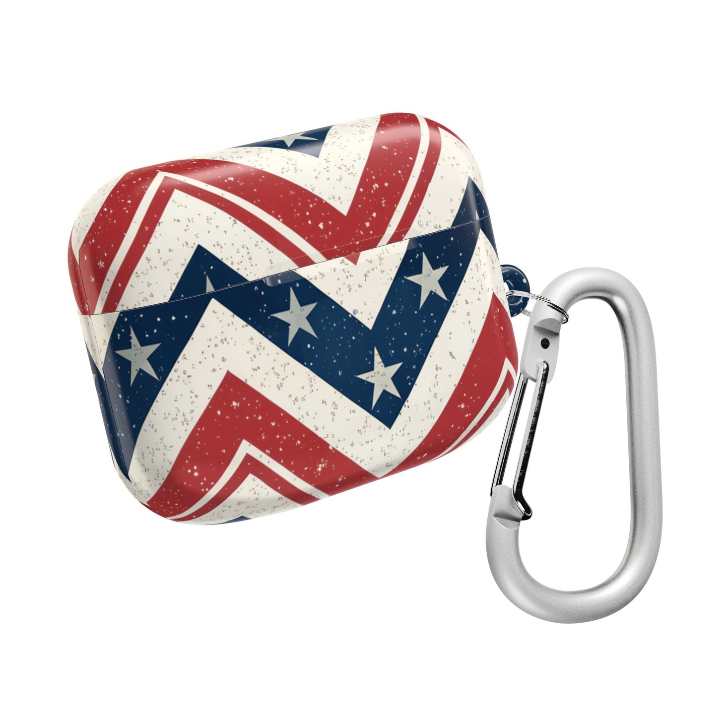 Red White and Blue AirPods Case