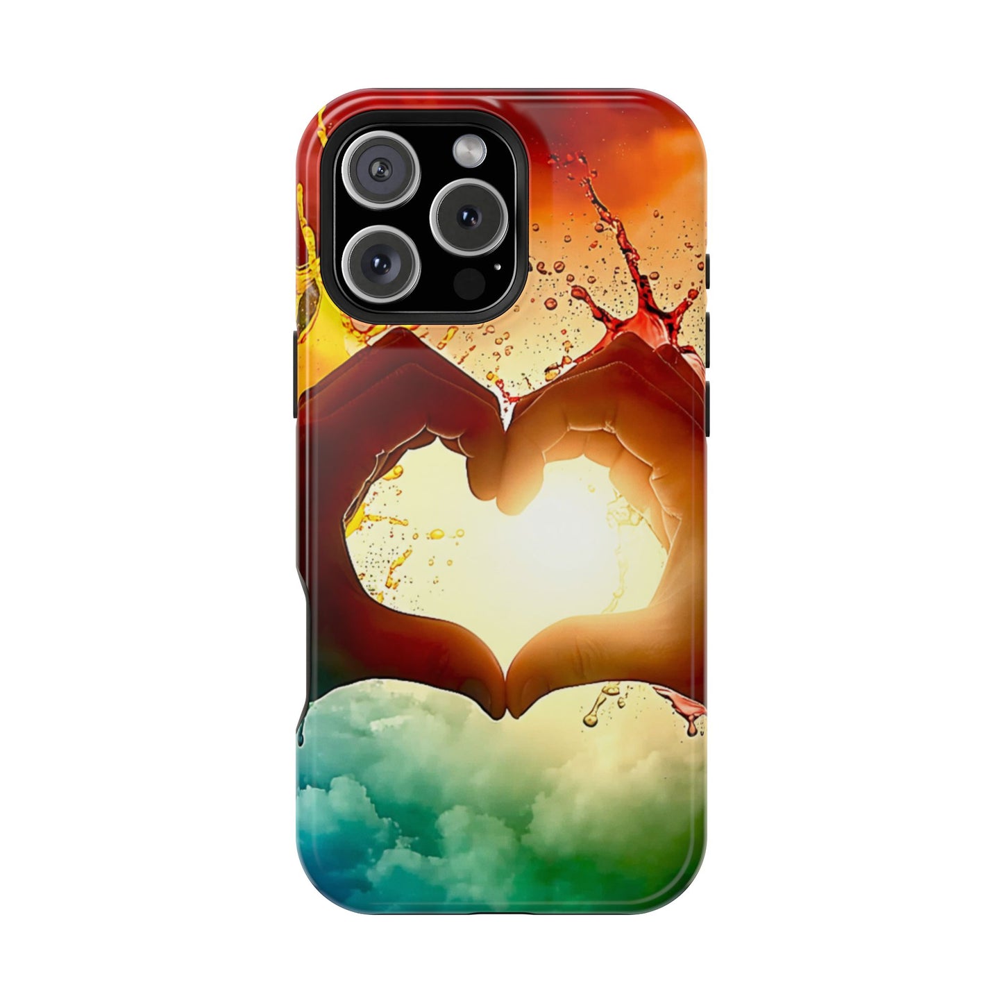 Prideful Heart Design iPhone Tough Case