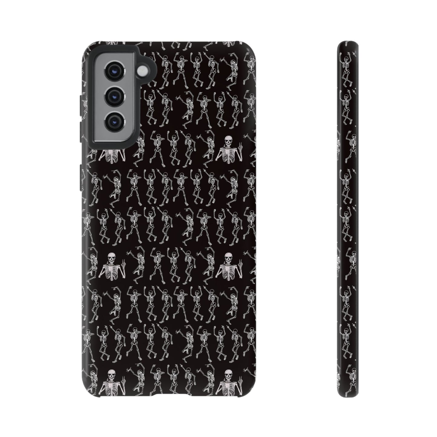 Dancing Skeletons Design Samsung Tough Case