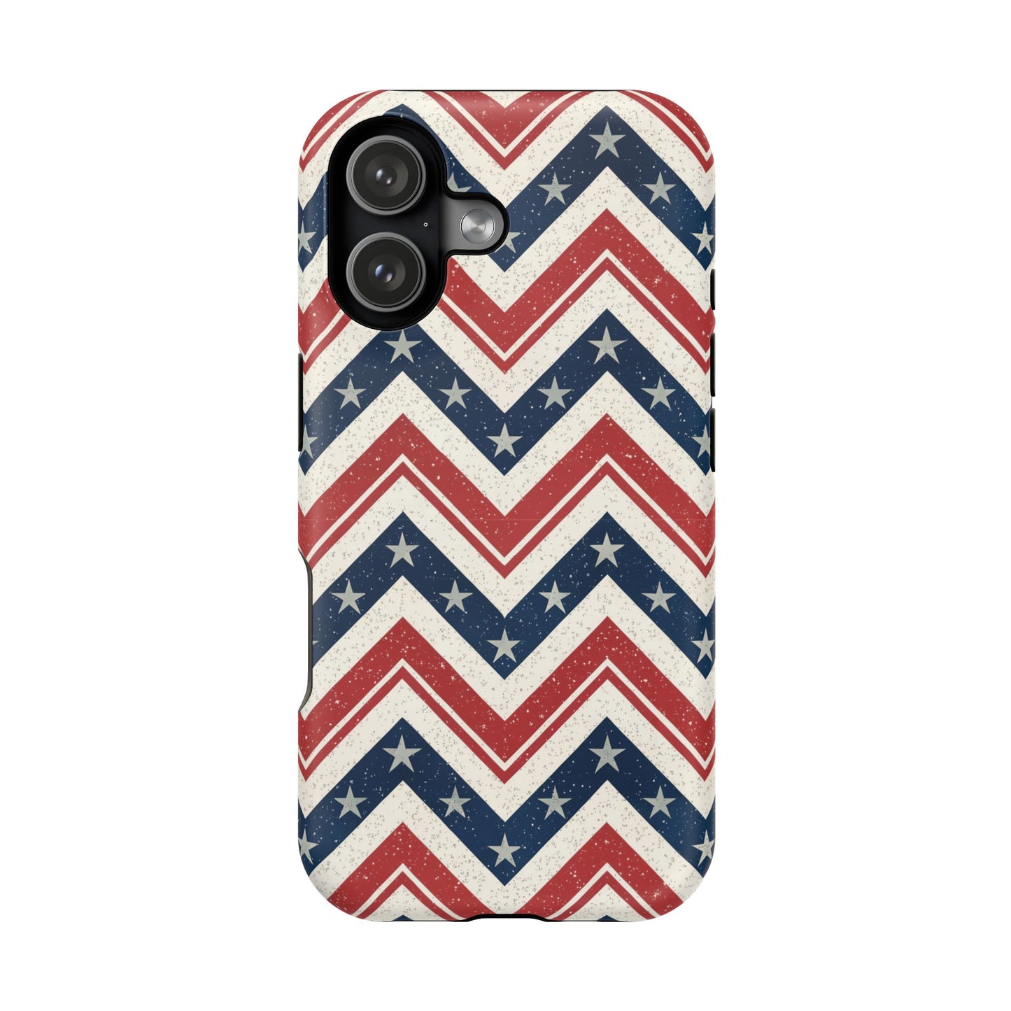 Vintage Patriotic Design iPhone Tough Case